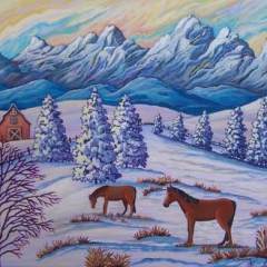 winter-ponies