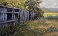 The Back Fence - 24 x 36
