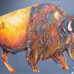 22Bison22-40x60-mixed-mediagallery-wrap-canvas-SOLD