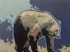 Cameron Bird Grizzly-Blues-30x40-oil-on-gallery-wrap-canvas