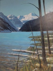 Chris MacClure - Along-The-Lake-12X16-1400-1100