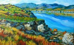 22Autumn-Morning-Okanagan-Lake22-30x48-acryliccanvas-SOLD
