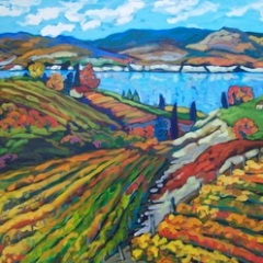 22Morning-Light-in-October-Okanagan-Lake22-30x40-acryliccanvas-SOLD