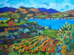 22View-of-Okanagan-Lake-from-Naramata22-30x40-acryliccanvas