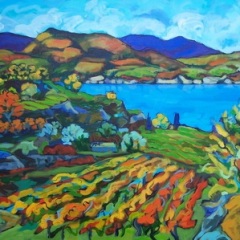 22View-of-Okanagan-Lake-from-Naramata22-30x40-acryliccanvas