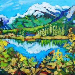22View-from-Vermillion-Lake22-12x16-acryliccanvas