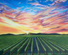 South-Okanagan-Sunset-24x30-acrylic-canvas