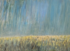 The Field Is A Poem - The Sky Is The Author - 30"X40" - Oil/Canvas