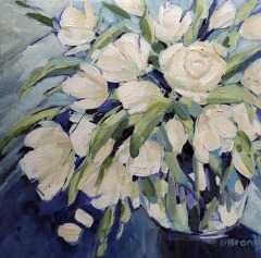 Dawn Brandel - Spring Joy -  12X12" - Acrylic / Canvas -  $500