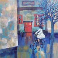 Ride-and-Seek-16x16-acrylic-canvas-SOLD