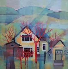 Tapestry-House-16x16-acrylic-canvas-SOLD