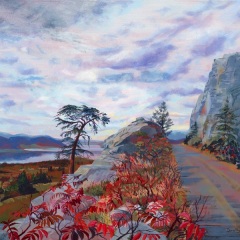 "KVR Trail" 22x28 Acrylic/Canvas SOLD