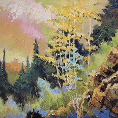 "Sunshine North" 30X40 - Acrylic/Canvas -$1950