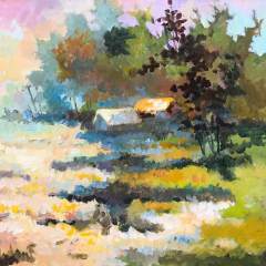 "Prairie" 30x36 Acrylic/Canvas $1650