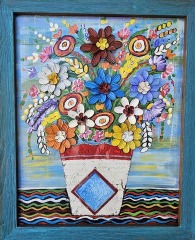 This-Flowers-All-For-You-20-X-16-Mixed-Media-Panel