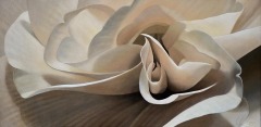 Begonia 11 - 15" x 20" - acrylic on canvas