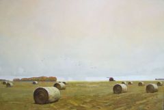 Prairie Field - 24x36 - acrylic/canvas