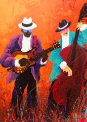 Serge Dubé Country-of-the-Soul-48x36-acrylic-canvas-SOLD