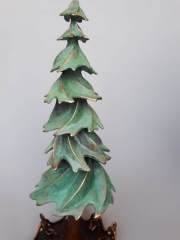Singing-Tree - bronze - 23x9.5x9.5"